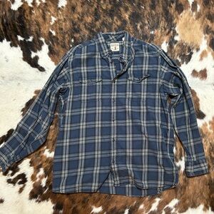 Men’s Plaid Redhead Button down